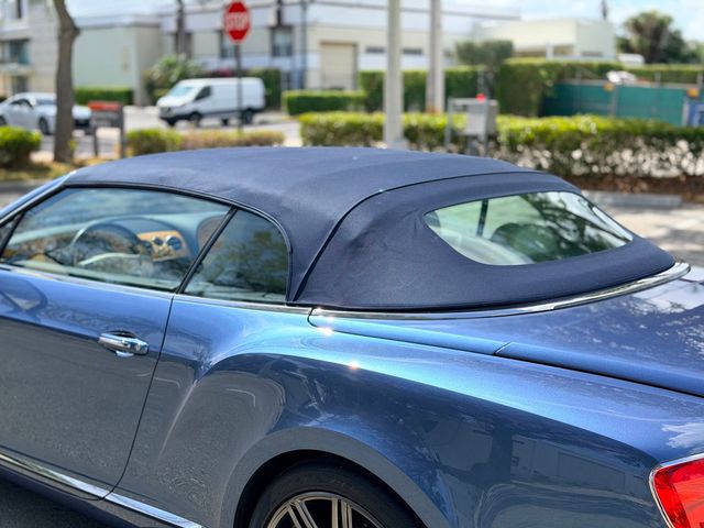 2014 Bentley Continental GT Speed 2dr Convertible 1 Owner Clean Carfax  - 22992173 - 23