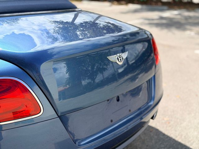2014 Bentley Continental GT Speed 2dr Convertible 1 Owner Clean Carfax  - 22992173 - 24