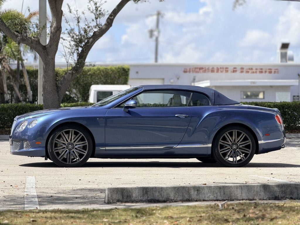 2014 Bentley Continental GT Speed 2dr Convertible 1 Owner Clean Carfax  - 22992173 - 2