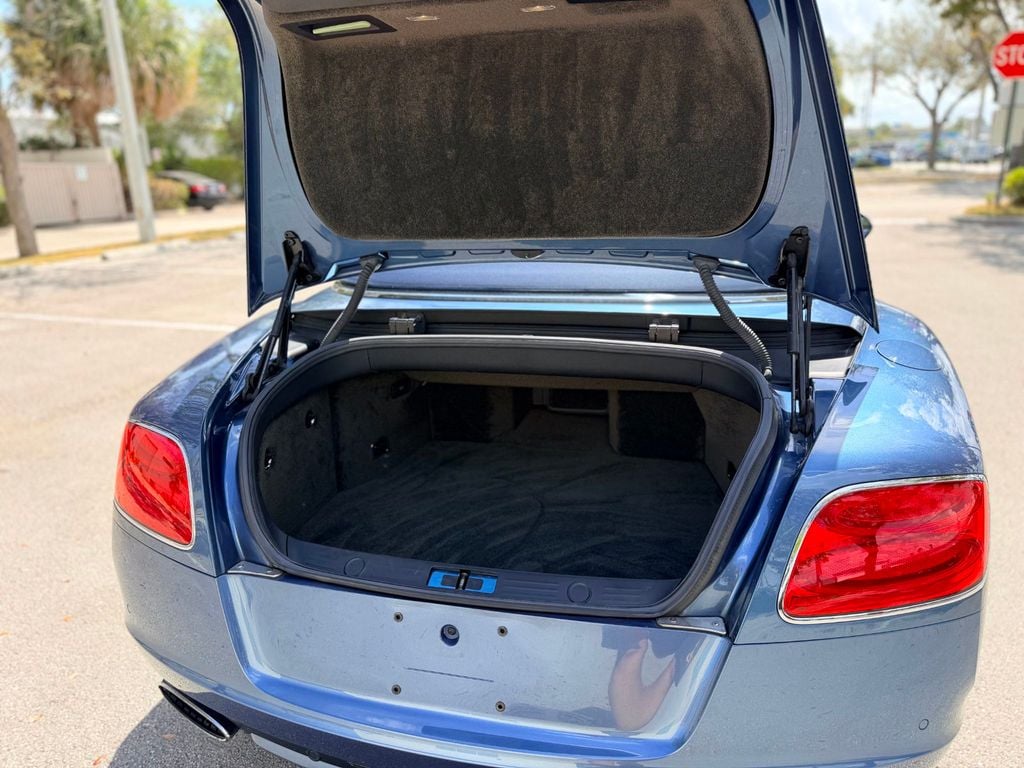 2014 Bentley Continental GT Speed 2dr Convertible 1 Owner Clean Carfax  - 22992173 - 29