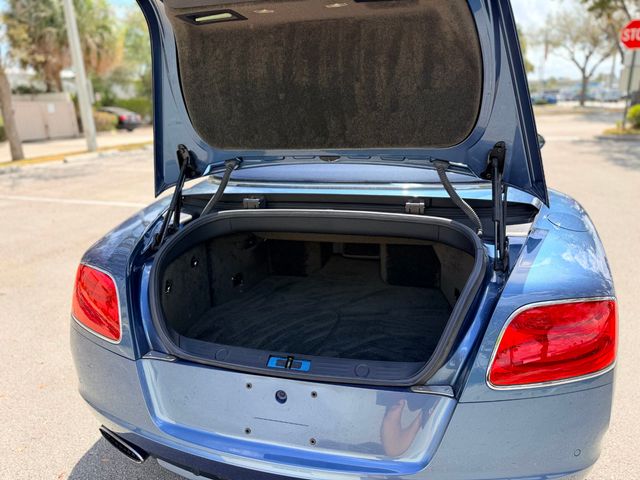 2014 Bentley Continental GT Speed 2dr Convertible 1 Owner Clean Carfax  - 22992173 - 29