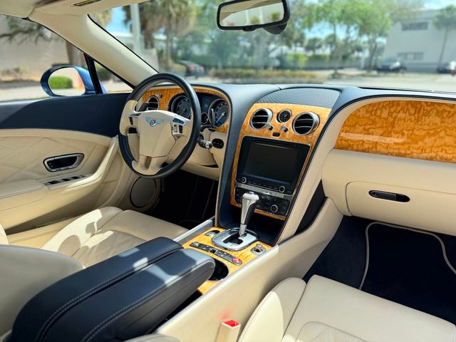 2014 Bentley Continental GT Speed 2dr Convertible 1 Owner Clean Carfax  - 22992173 - 32