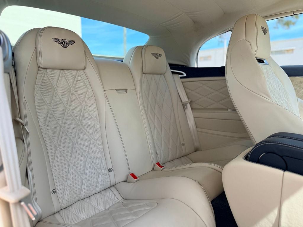 2014 Bentley Continental GT Speed 2dr Convertible 1 Owner Clean Carfax  - 22992173 - 33