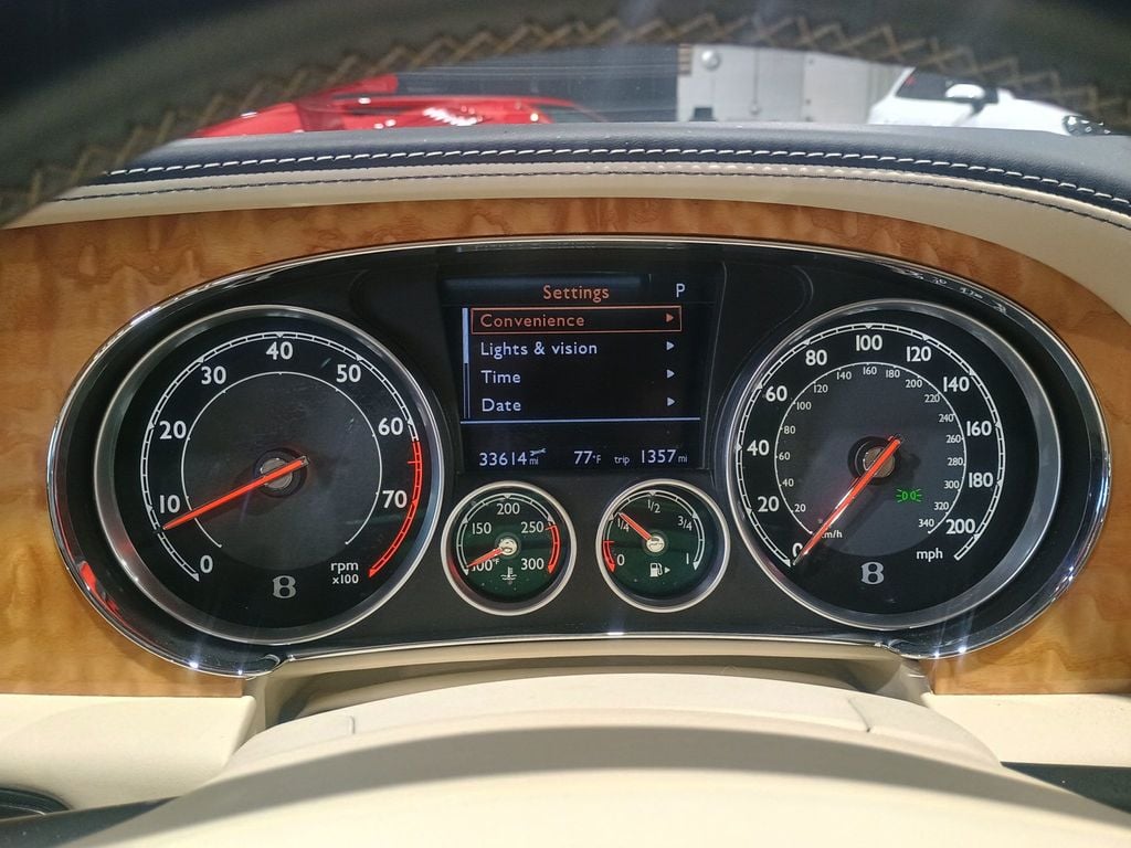 2014 Bentley Continental GT Speed 2dr Convertible 1 Owner Clean Carfax  - 22992173 - 34