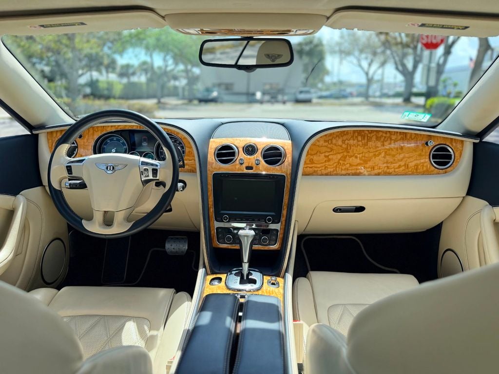 2014 Bentley Continental GT Speed 2dr Convertible 1 Owner Clean Carfax  - 22992173 - 35