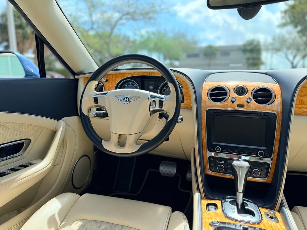 2014 Bentley Continental GT Speed 2dr Convertible 1 Owner Clean Carfax  - 22992173 - 36