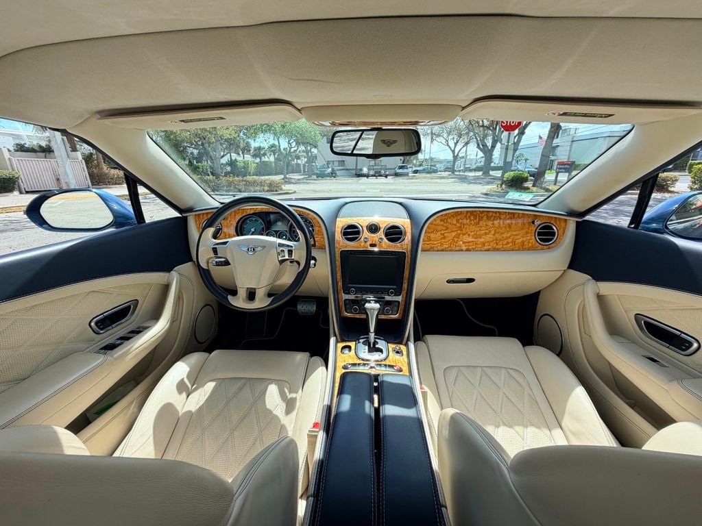 2014 Bentley Continental GT Speed 2dr Convertible 1 Owner Clean Carfax  - 22992173 - 37