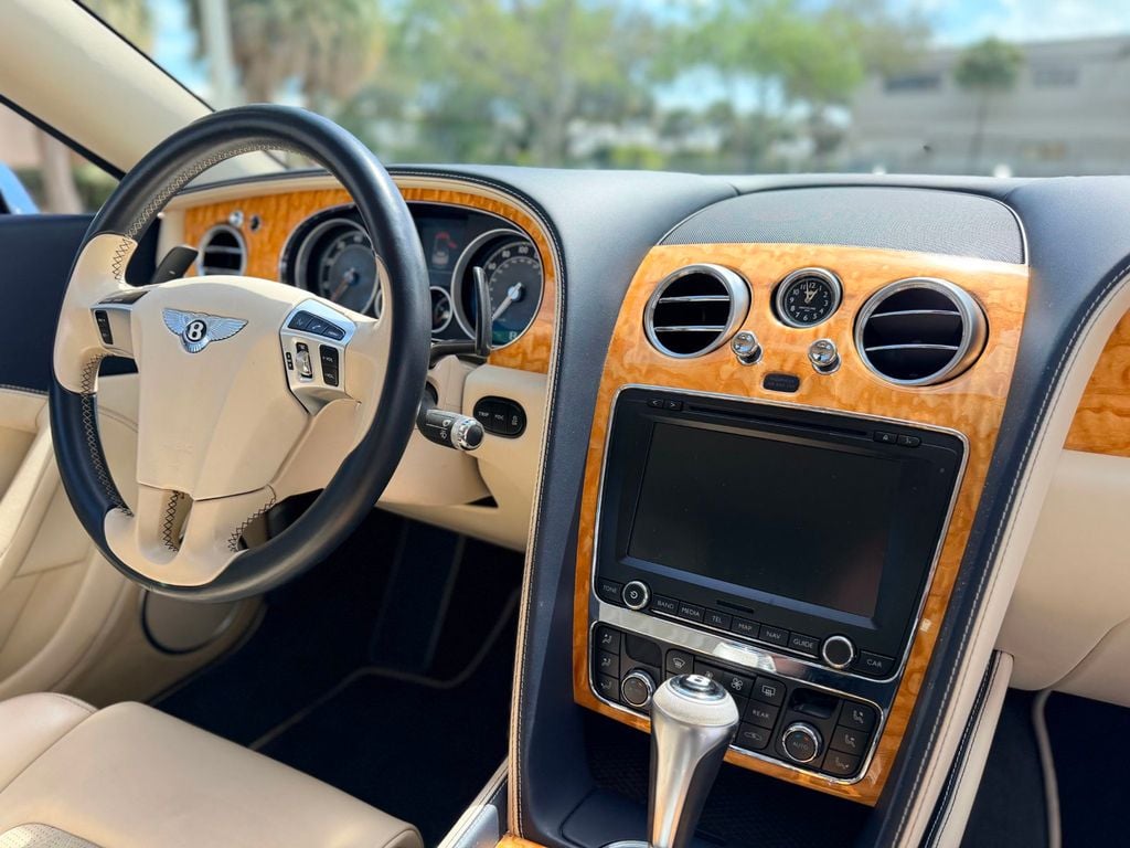 2014 Bentley Continental GT Speed 2dr Convertible 1 Owner Clean Carfax  - 22992173 - 38