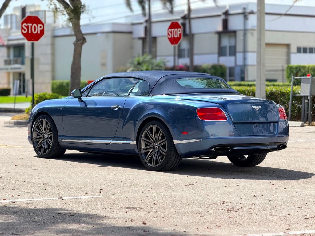 2014 Bentley Continental GT Speed 2dr Convertible 1 Owner Clean Carfax  - 22992173 - 3