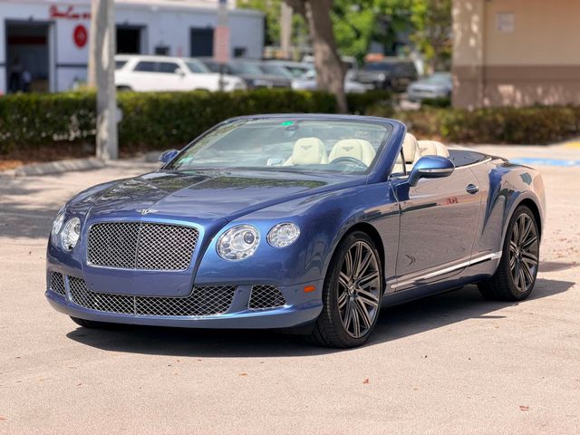 2014 Bentley Continental GT Speed 2dr Convertible 1 Owner Clean Carfax  - 22992173 - 42