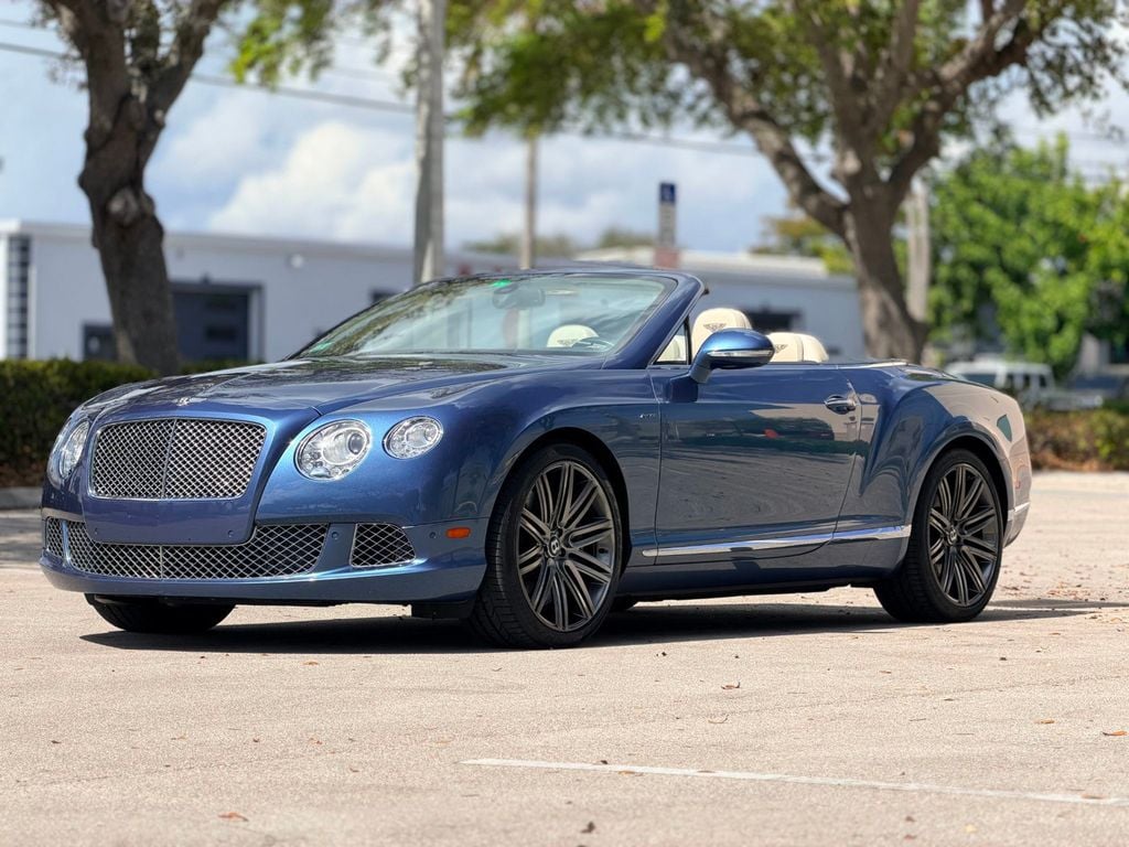 2014 Bentley Continental GT Speed 2dr Convertible 1 Owner Clean Carfax  - 22992173 - 43