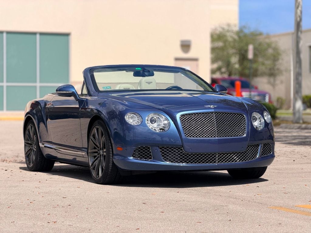 2014 Bentley Continental GT Speed 2dr Convertible 1 Owner Clean Carfax  - 22992173 - 44