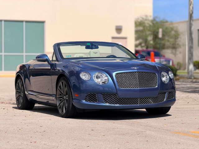 2014 Bentley Continental GT Speed 2dr Convertible 1 Owner Clean Carfax  - 22992173 - 44