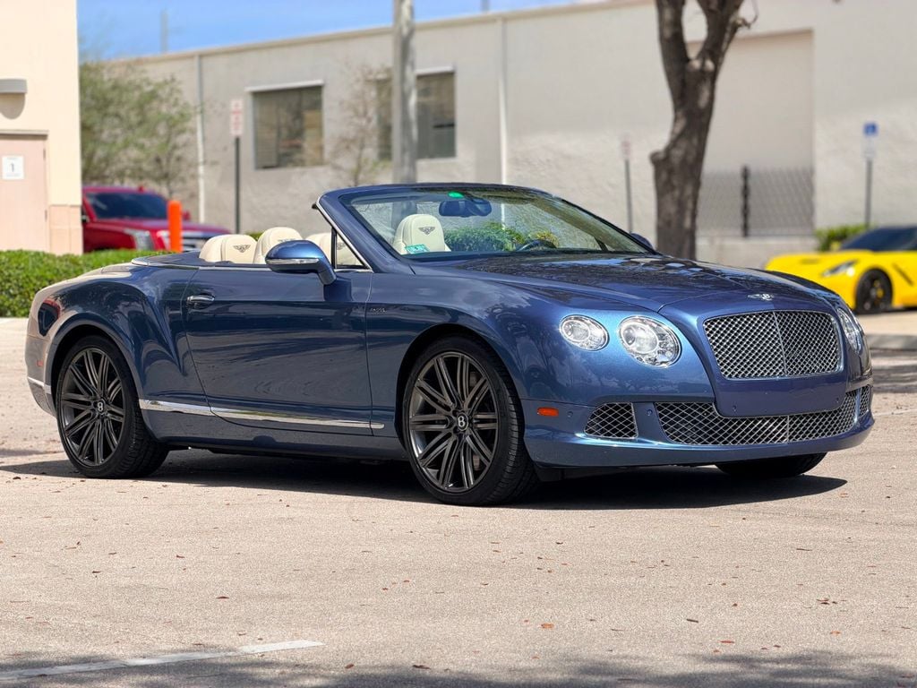 2014 Bentley Continental GT Speed 2dr Convertible 1 Owner Clean Carfax  - 22992173 - 45