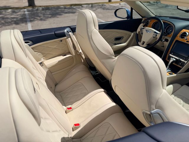 2014 Bentley Continental GT Speed 2dr Convertible 1 Owner Clean Carfax  - 22992173 - 48