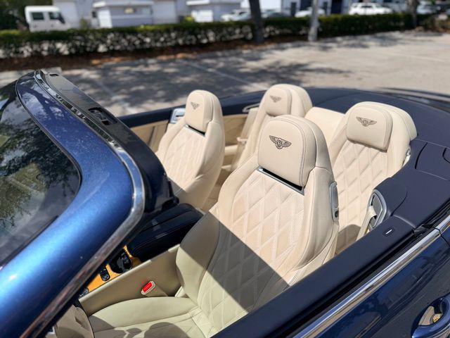 2014 Bentley Continental GT Speed 2dr Convertible 1 Owner Clean Carfax  - 22992173 - 49