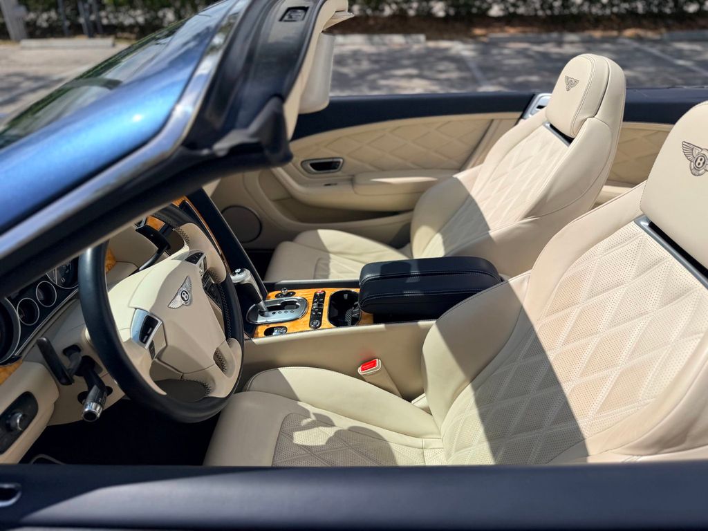 2014 Bentley Continental GT Speed 2dr Convertible 1 Owner Clean Carfax  - 22992173 - 50