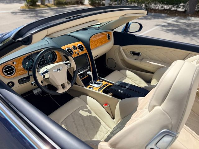 2014 Bentley Continental GT Speed 2dr Convertible 1 Owner Clean Carfax  - 22992173 - 51