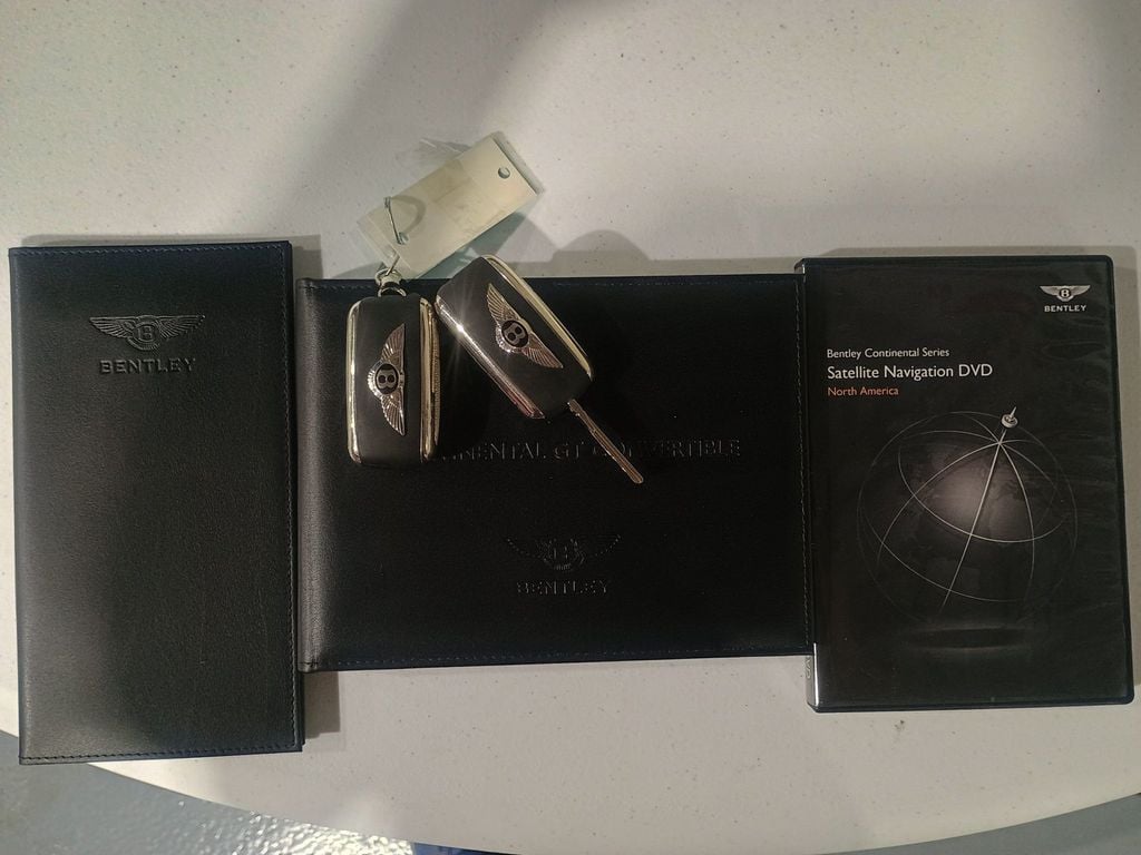 2014 Bentley Continental GT Speed 2dr Convertible 1 Owner Clean Carfax  - 22992173 - 53