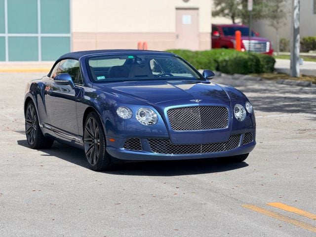 2014 Bentley Continental GT Speed 2dr Convertible 1 Owner Clean Carfax  - 22992173 - 5