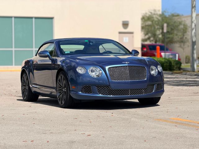 2014 Bentley Continental GT Speed 2dr Convertible 1 Owner Clean Carfax  - 22992173 - 6