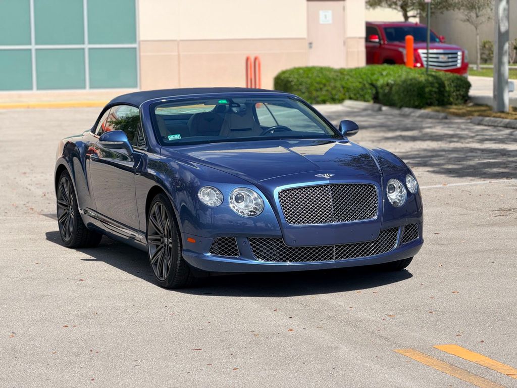 2014 Bentley Continental GT Speed 2dr Convertible 1 Owner Clean Carfax  - 22992173 - 7