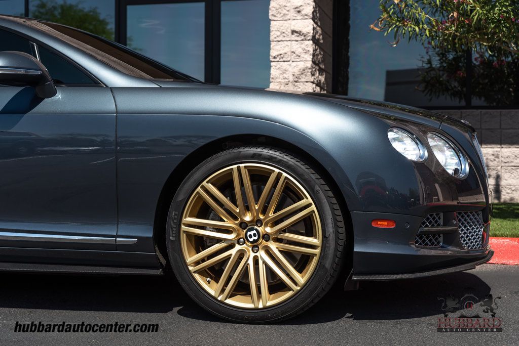 2014 Bentley Continental GT Speed 2dr Coupe - 22746178 - 27