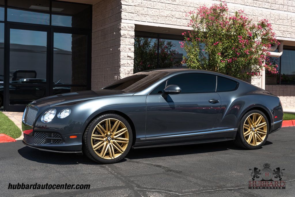 2014 Bentley Continental GT Speed 2dr Coupe - 22746178 - 3