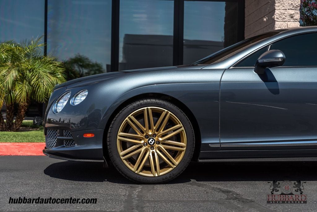 2014 Bentley Continental GT Speed 2dr Coupe - 22746178 - 50