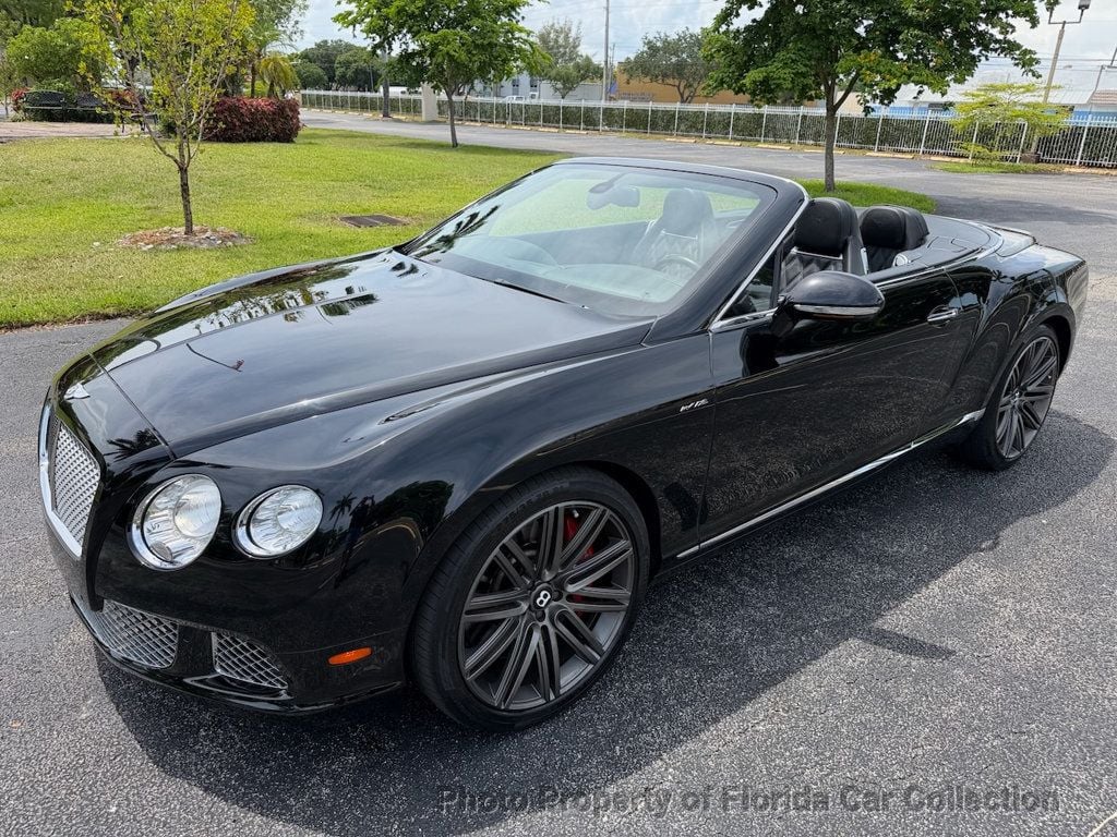 2014 Bentley Continental GT Speed Convertible Mulliner - 23026445 | Video 1