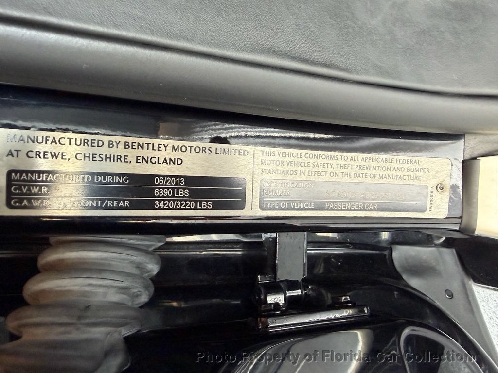 2014 Bentley Continental GT Speed Convertible Mulliner - 23026445 - 99