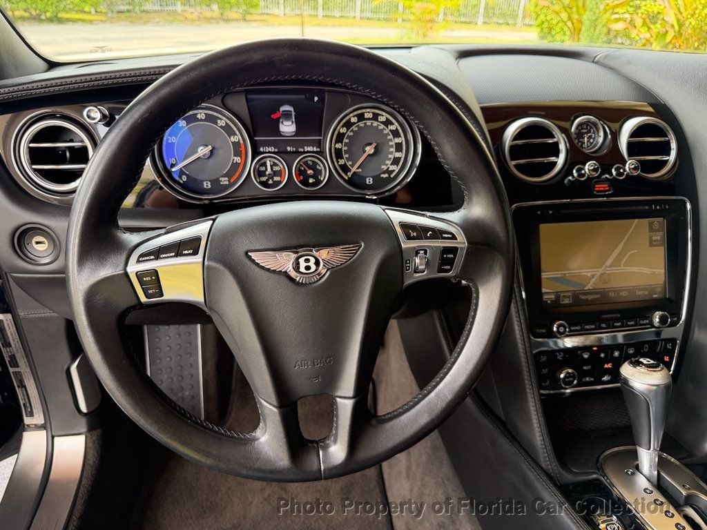 2014 Bentley Continental GT Speed Convertible Mulliner - 23026445 - 10