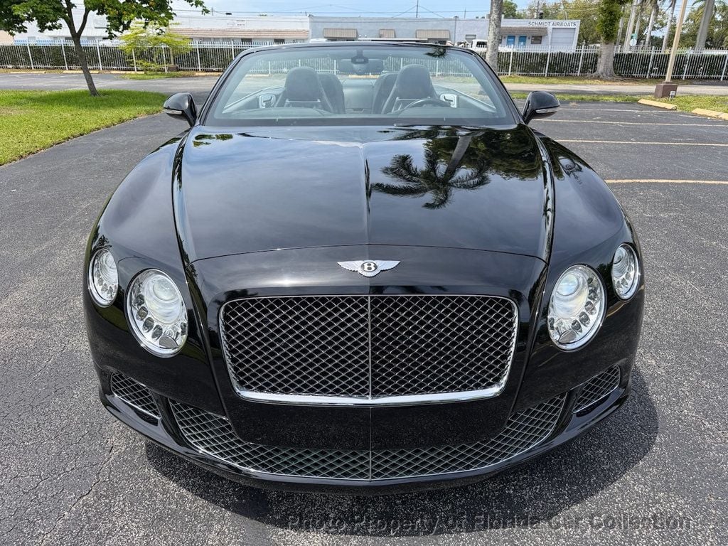 2014 Bentley Continental GT Speed Convertible Mulliner - 23026445 - 12