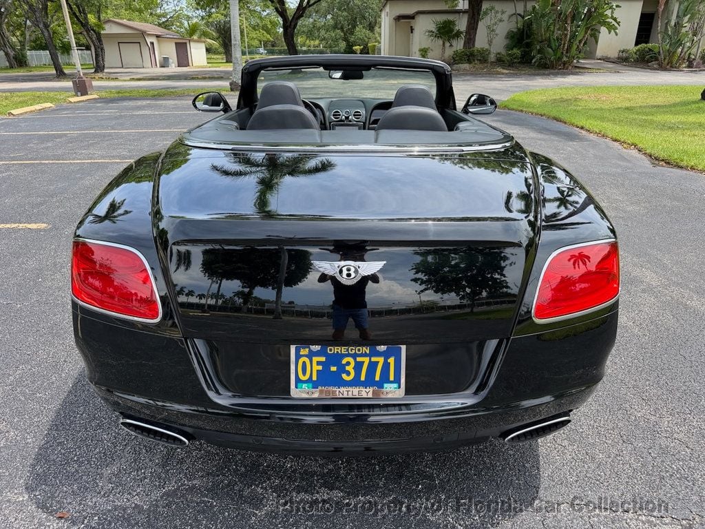 2014 Bentley Continental GT Speed Convertible Mulliner - 23026445 - 13