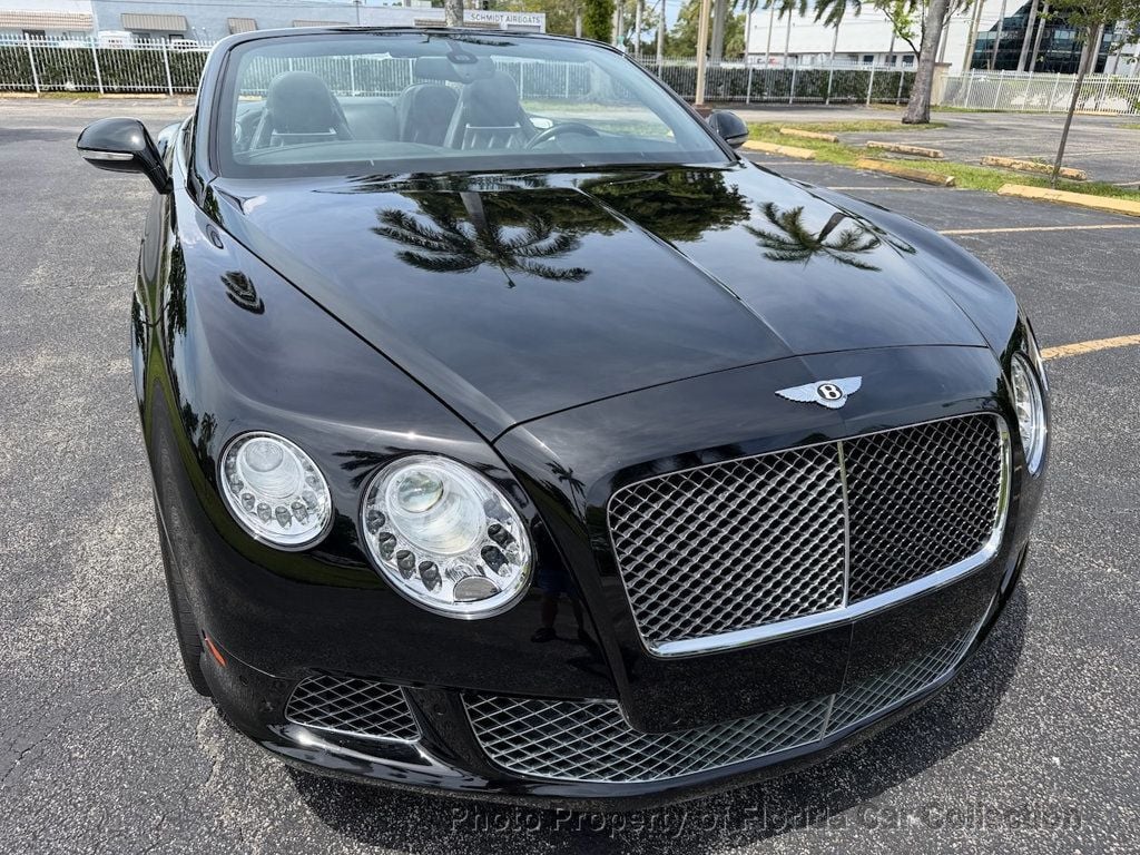 2014 Bentley Continental GT Speed Convertible Mulliner - 23026445 - 14