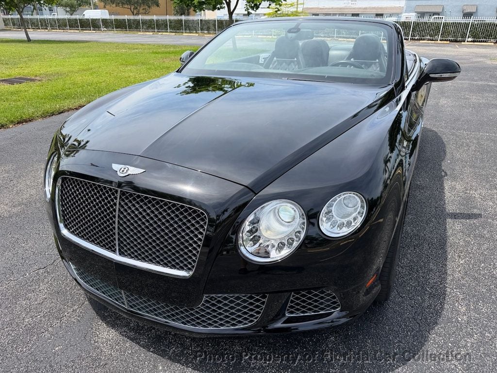 2014 Bentley Continental GT Speed Convertible Mulliner - 23026445 - 15