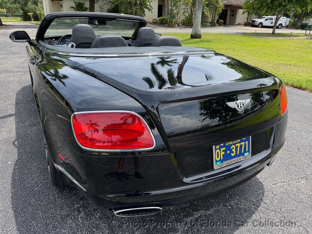 2014 Bentley Continental GT Speed Convertible Mulliner - 23026445 - 16