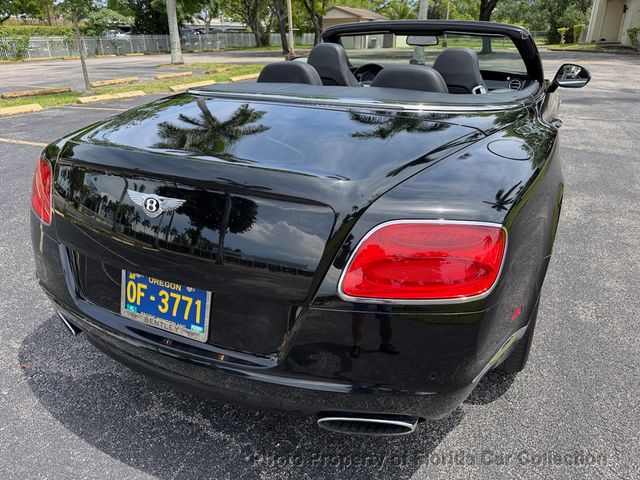 2014 Bentley Continental GT Speed Convertible Mulliner - 23026445 - 17
