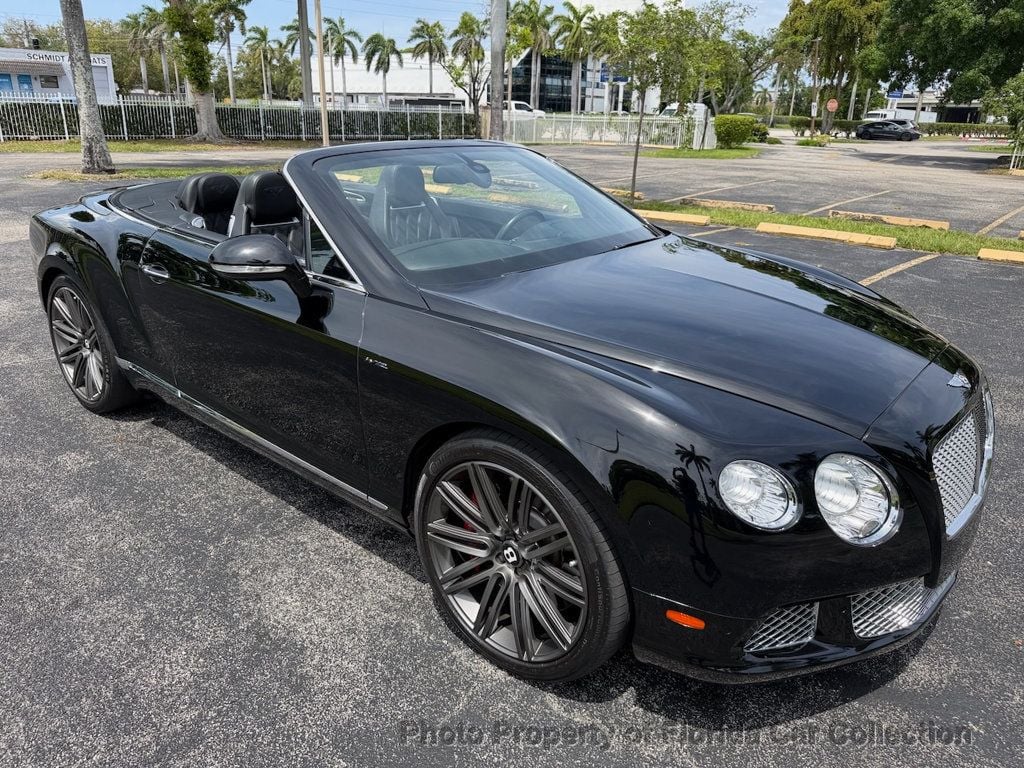 2014 Bentley Continental GT Speed Convertible Mulliner - 23026445 - 1