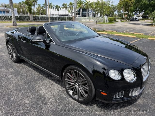 2014 Bentley Continental GT Speed Convertible Mulliner - 23026445 - 1