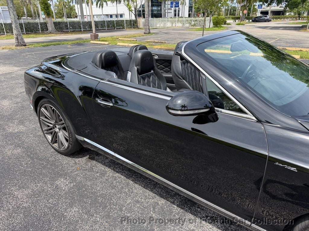 2014 Bentley Continental GT Speed Convertible Mulliner - 23026445 - 22