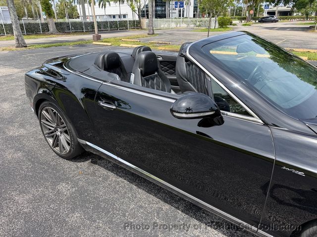 2014 Bentley Continental GT Speed Convertible Mulliner - 23026445 - 22