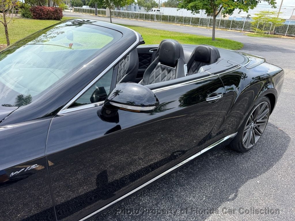 2014 Bentley Continental GT Speed Convertible Mulliner - 23026445 - 23