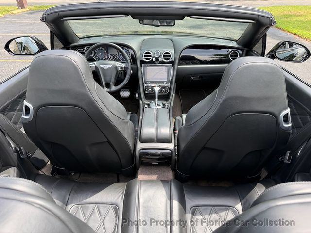 2014 Bentley Continental GT Speed Convertible Mulliner - 23026445 - 24