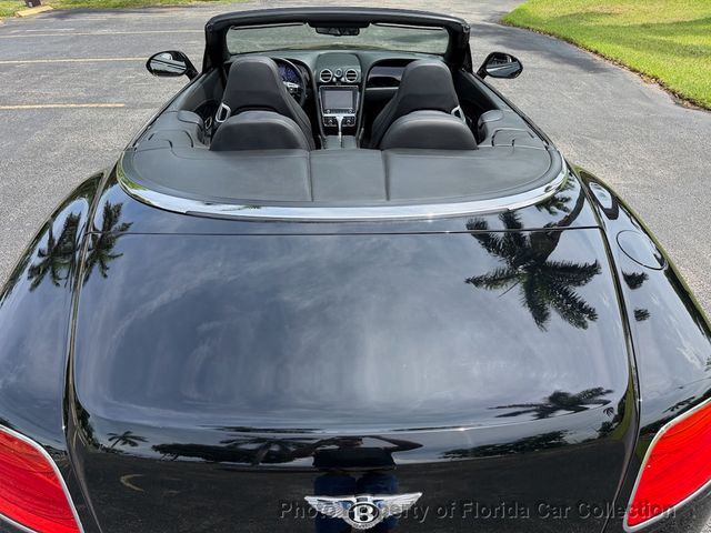2014 Bentley Continental GT Speed Convertible Mulliner - 23026445 - 27
