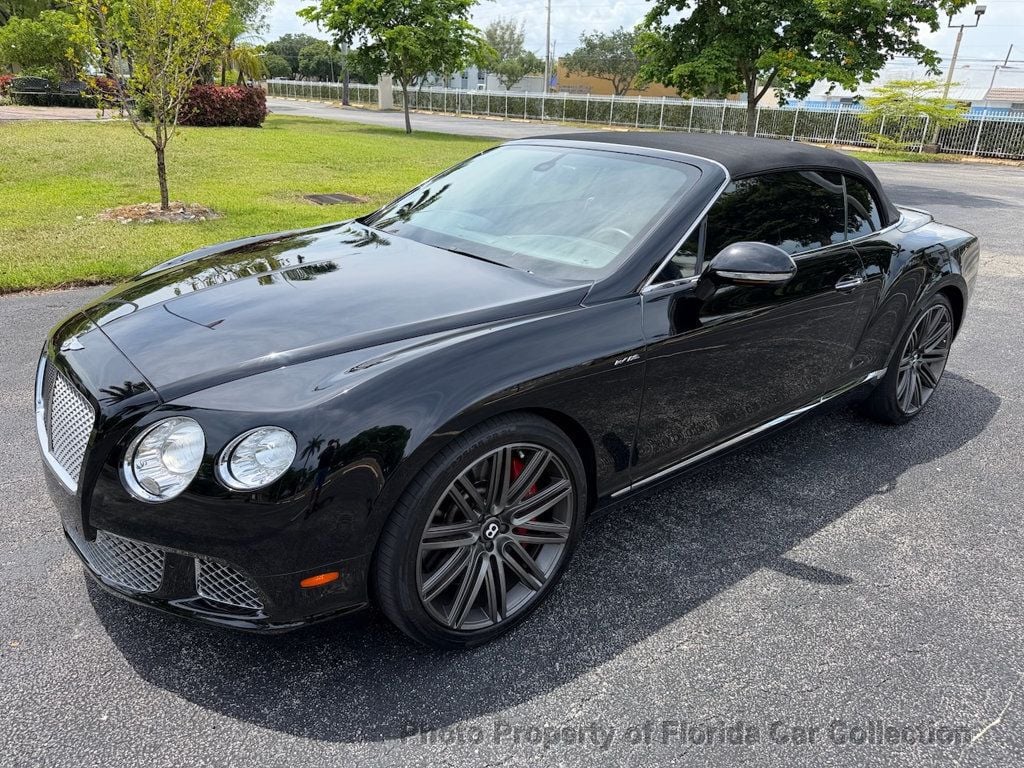 2014 Bentley Continental GT Speed Convertible Mulliner - 23026445 - 28