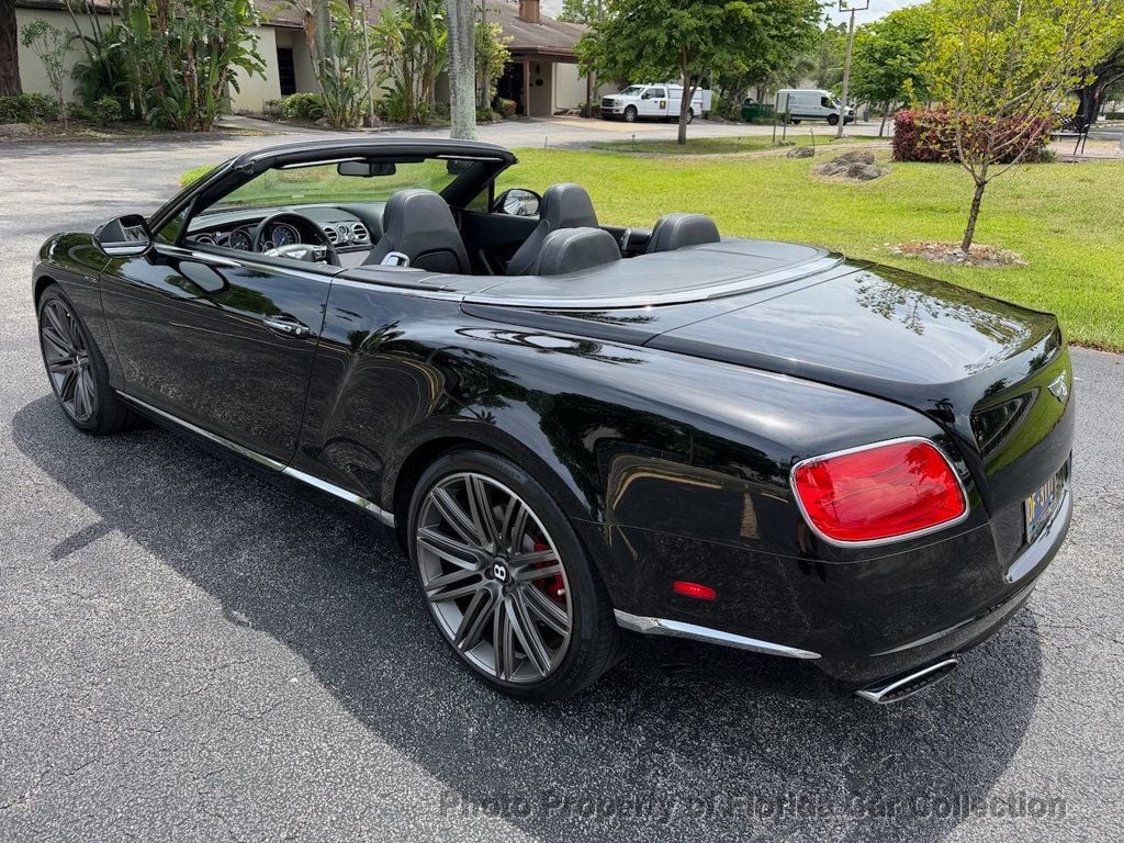2014 Bentley Continental GT Speed Convertible Mulliner - 23026445 - 2