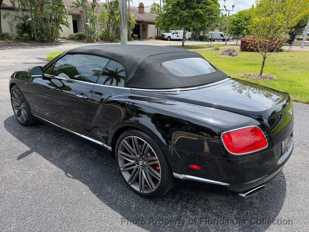 2014 Bentley Continental GT Speed Convertible Mulliner - 23026445 - 30