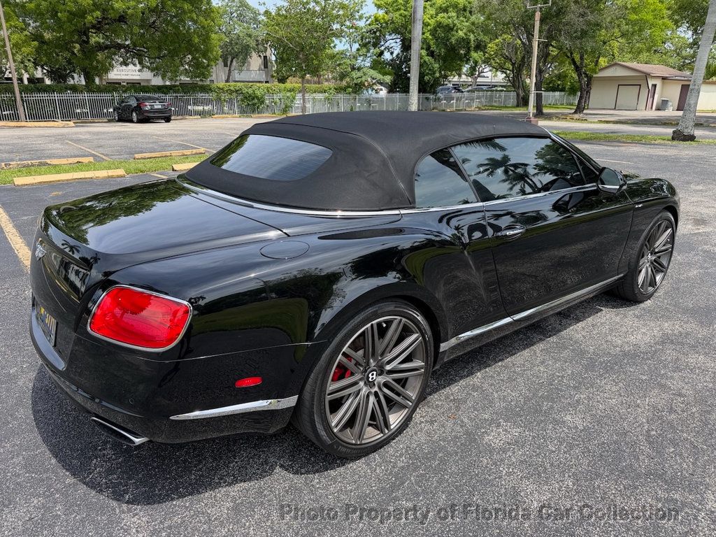 2014 Bentley Continental GT Speed Convertible Mulliner - 23026445 - 31
