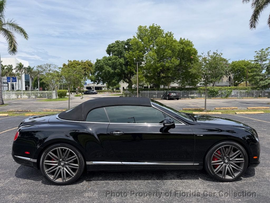 2014 Bentley Continental GT Speed Convertible Mulliner - 23026445 - 33